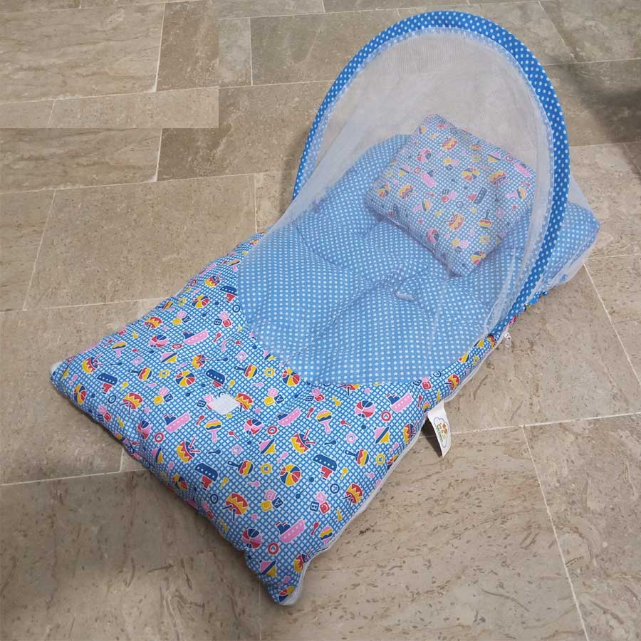 baby carry bed with mosquito net