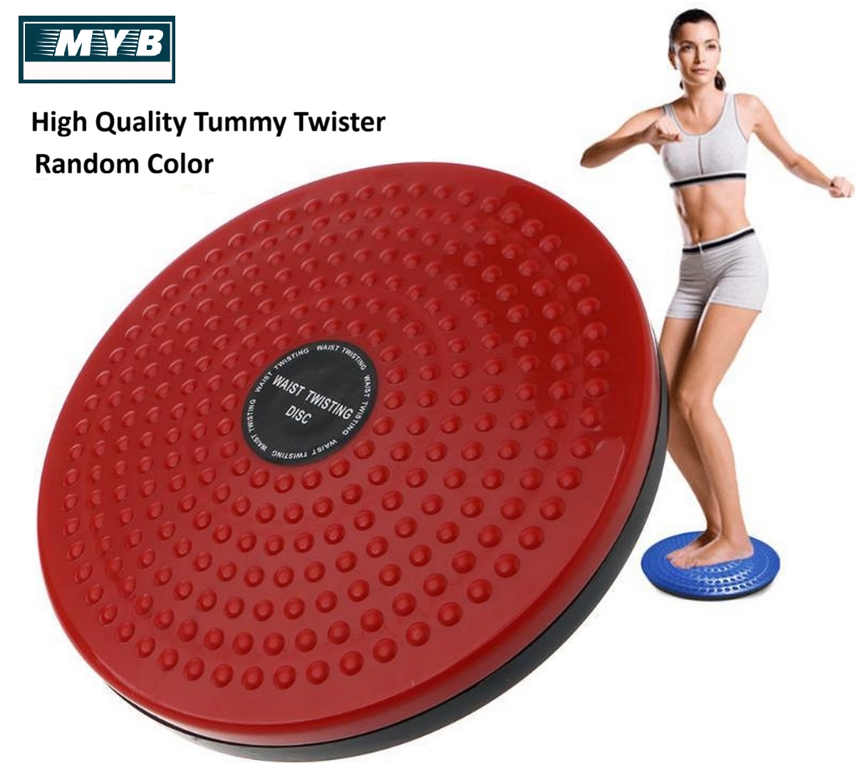 Tummy Twister Disc, AB Twister, Tummy Waist Twisting Disc, Exercise Fitness Slim Machine, Home Gym Exercise