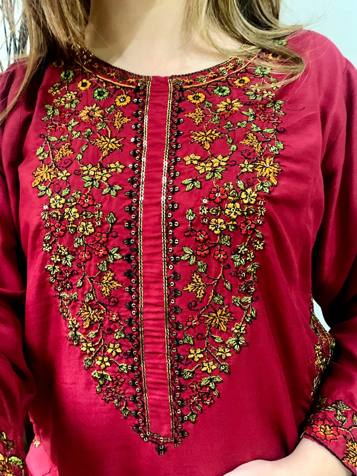 Buy hand embroidery designs dresses Online at Best Price in Pakistan -  Daraz.pk