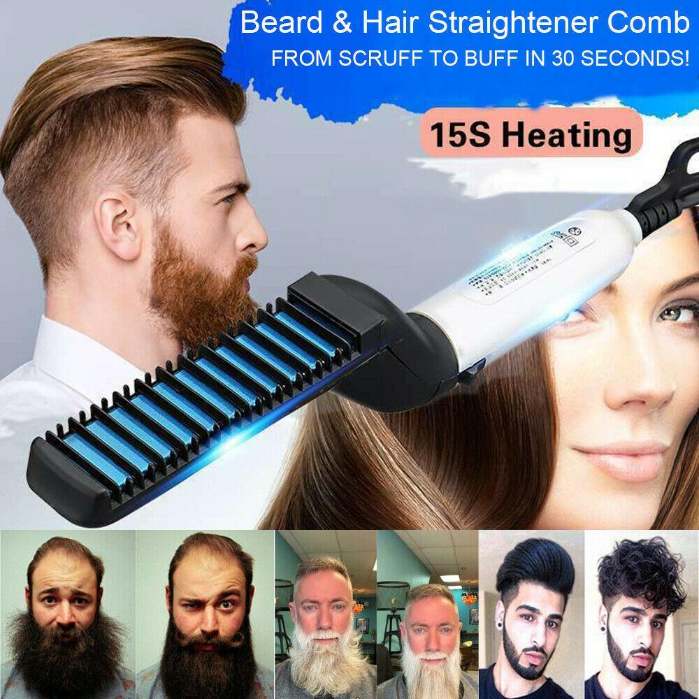 hair straightener styler comb