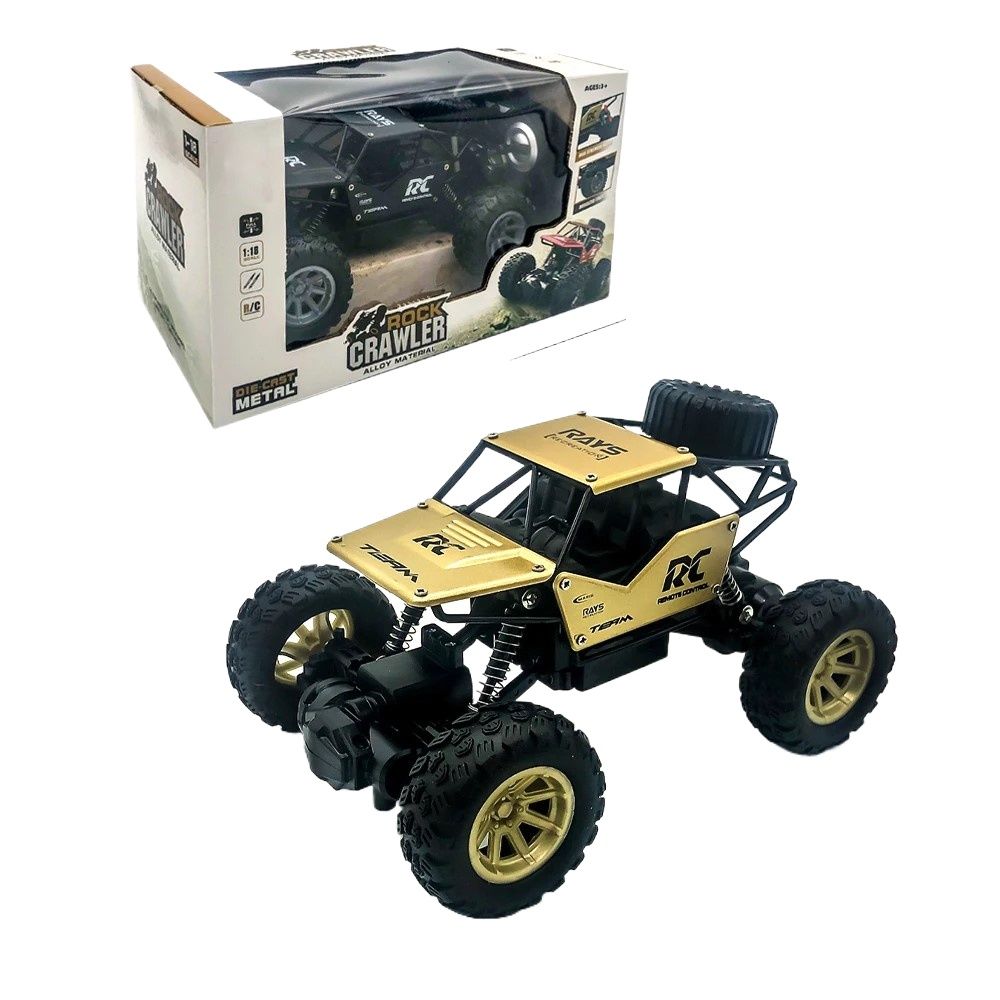 Toy World 1:18 RC Off-Road Climbing Monster Truck Remote Control