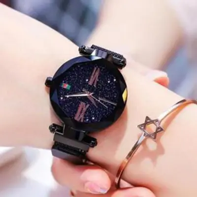 Black female wrist outlet watches