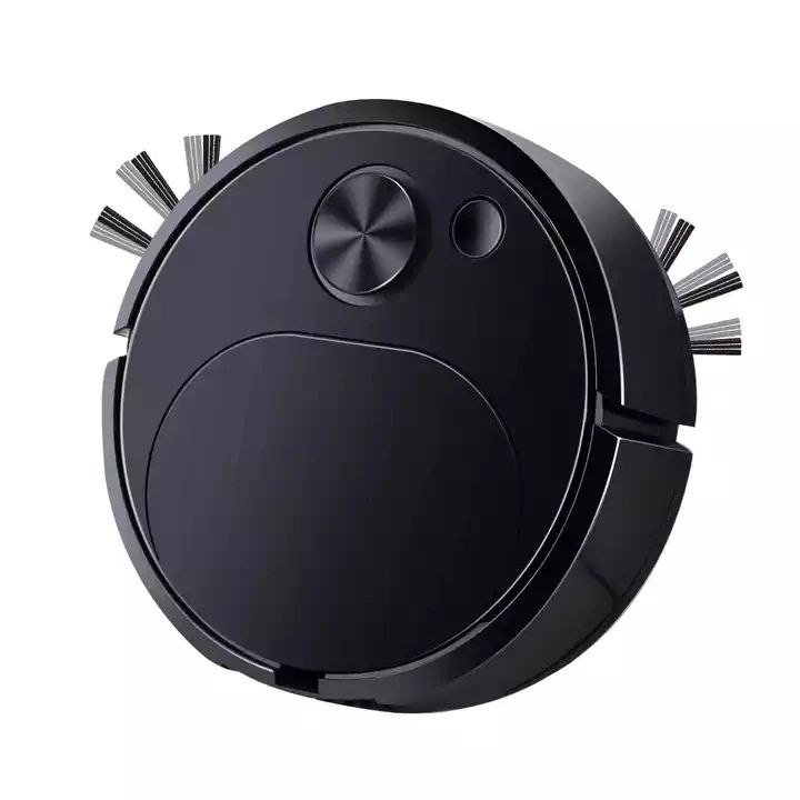 3 In 1 Intelligent Robot Cleaner | Sweeping, Mopping & Dust Cleaning | Mopping Machine, Broom Cleaner | Rechargable Smart Cleaner || Galaxy Bazaar
