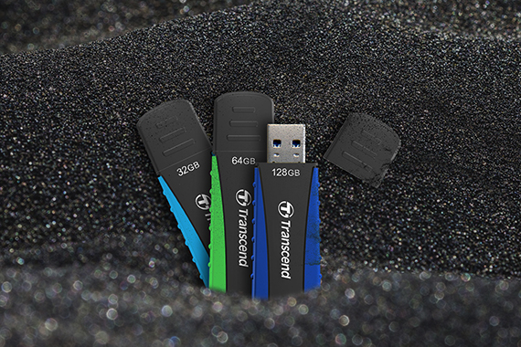 Transcend 128GB 810 JetFlash USB Flash Drive 3.1 - Blue & Black 12 3a9d4374853942c99d69c2d643efe63b