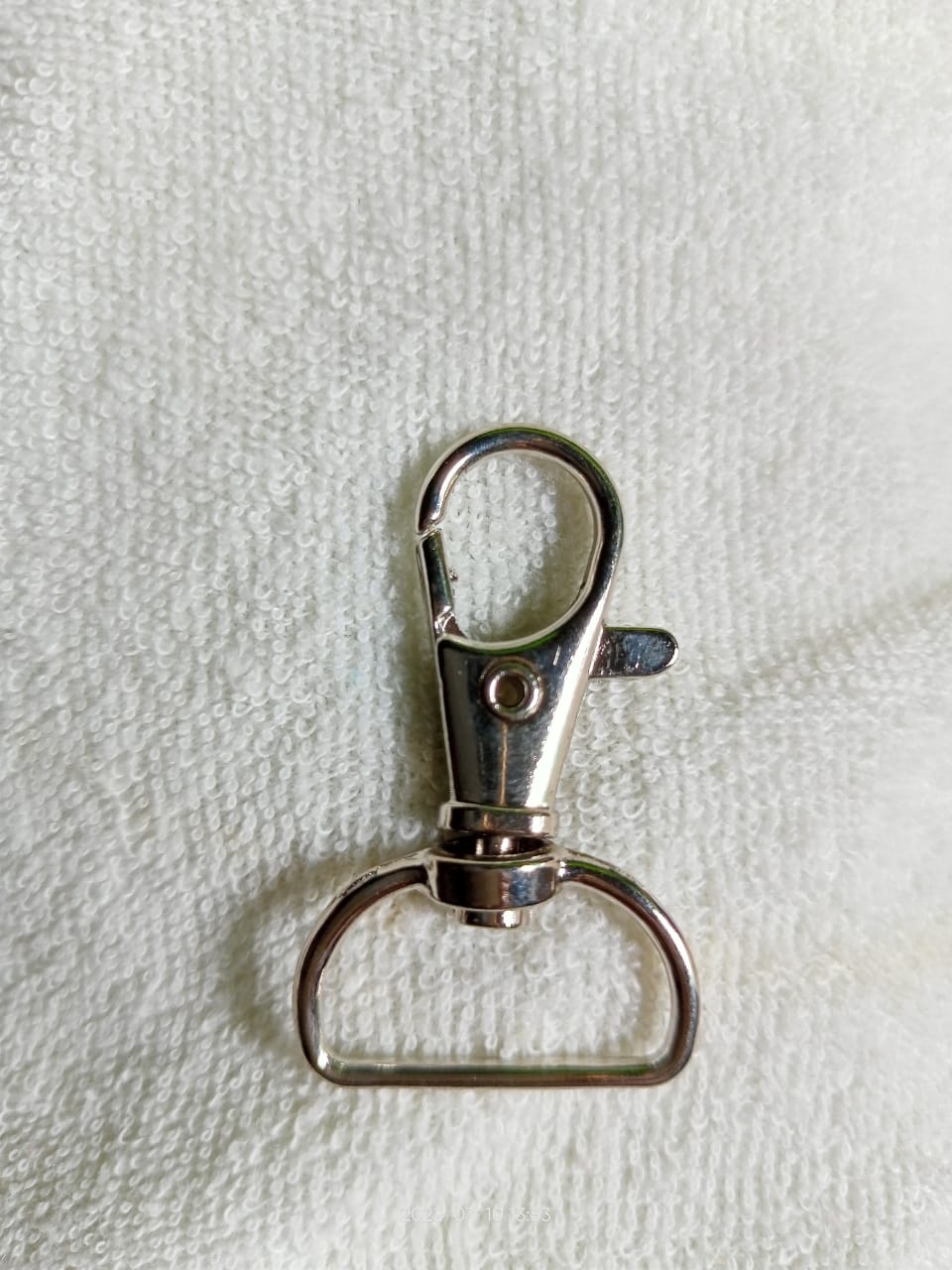 Metal Swivel Trigger Keychain Hooks Clips, Snap and Lobster Clasps, Buckles  for Straps Bags, Purse Belting Leathercraft.