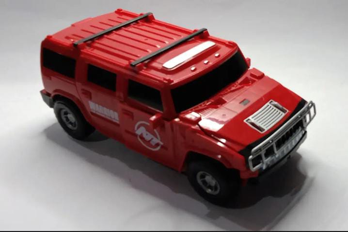 Deformation Robot Car With Robot Projection Figures 2 In 1 Hummer Robot Car