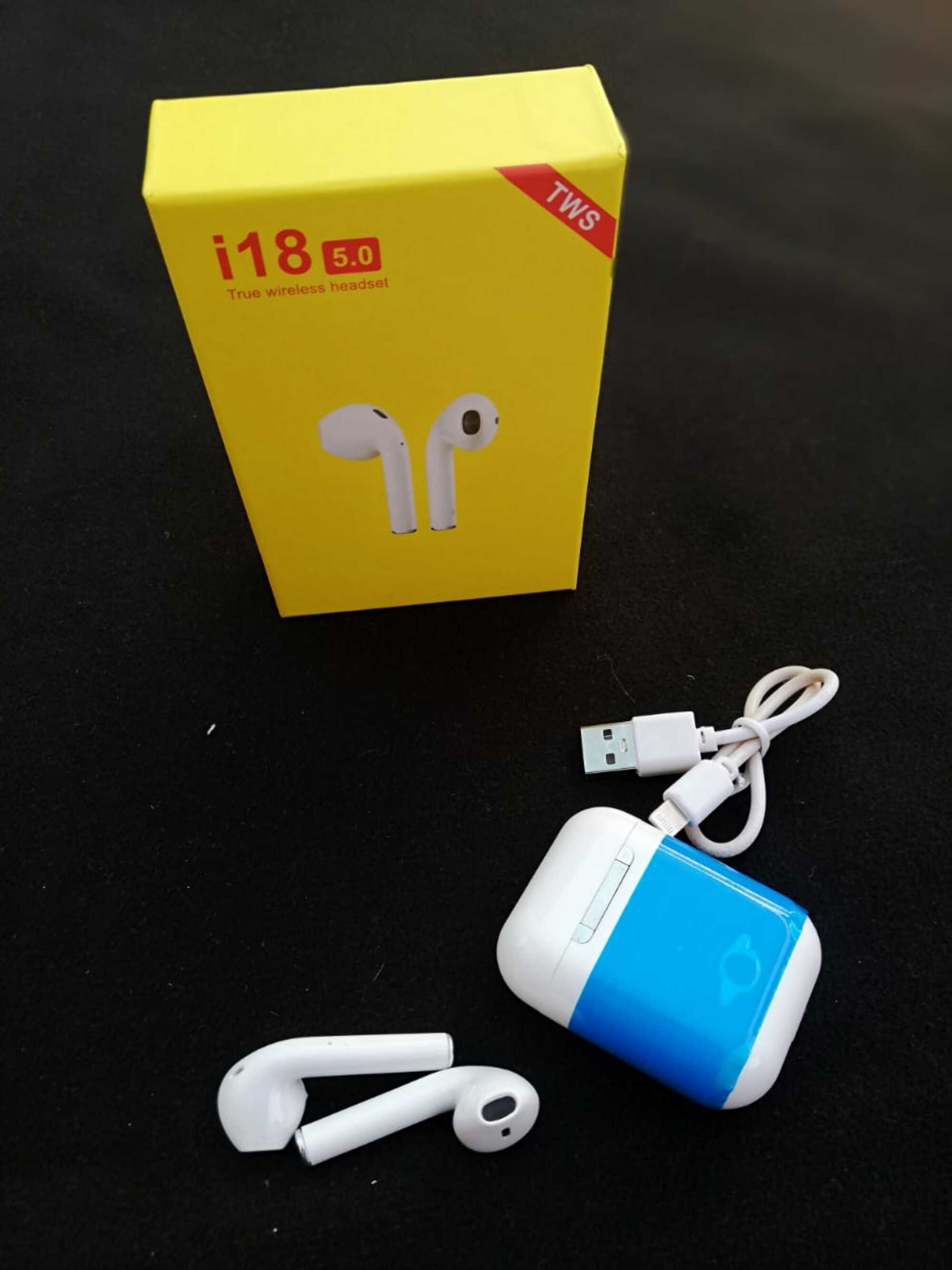 Pjd i18 tws online wireless earphone