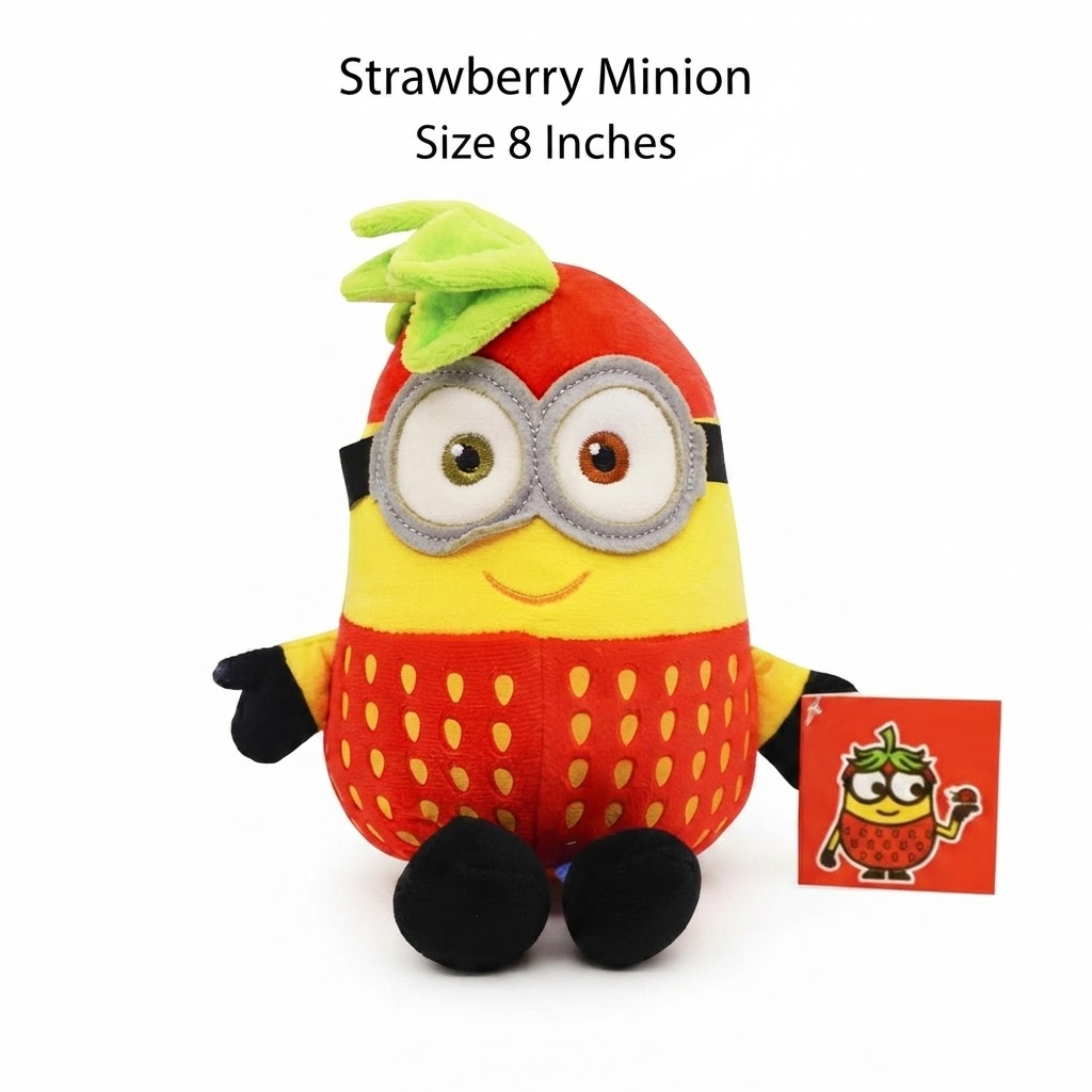 Minion Strawberry