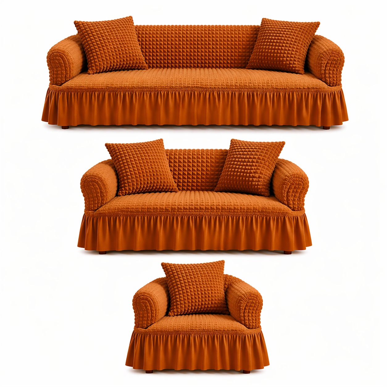 Bubble Sofa Covers/Stretchable Sofa Covers with Best Quality