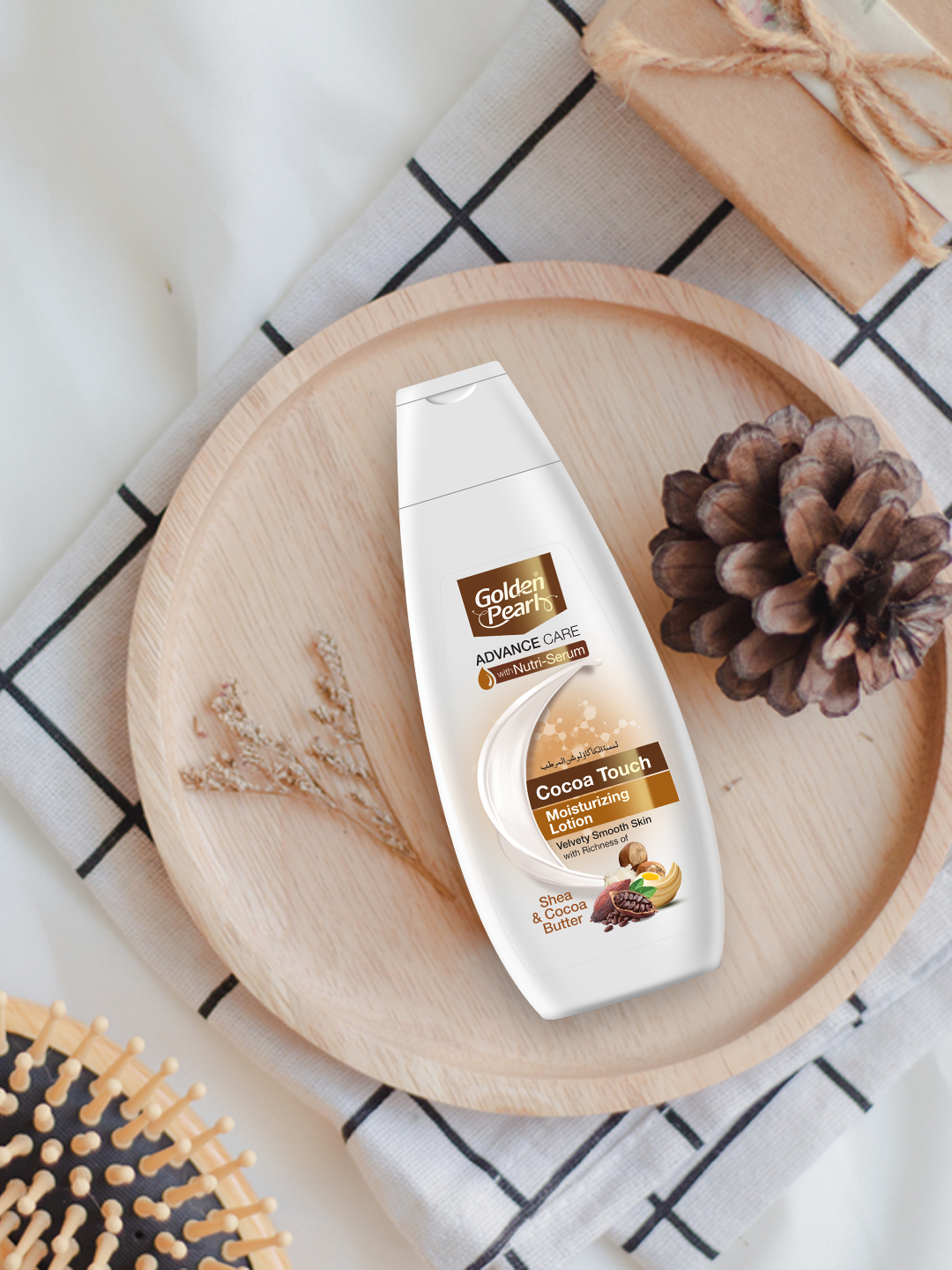 Golden Pearl  Cocoa Touch Moisturizing Lotion