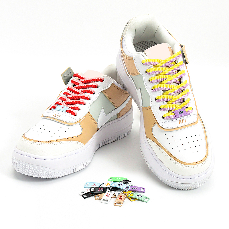 white af1 shoelaces