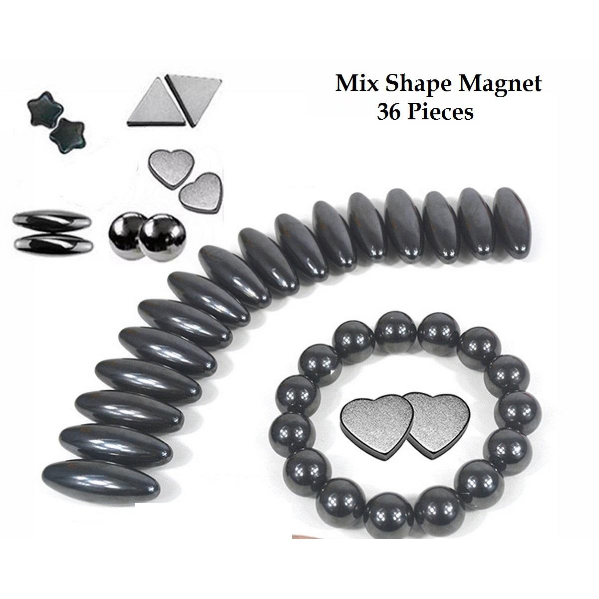 Buzzing Magnet Toys for Kids -Random Shapes