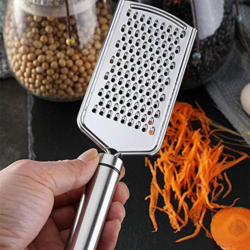 Stainless Steel Cheese Garlic Grater Peeler