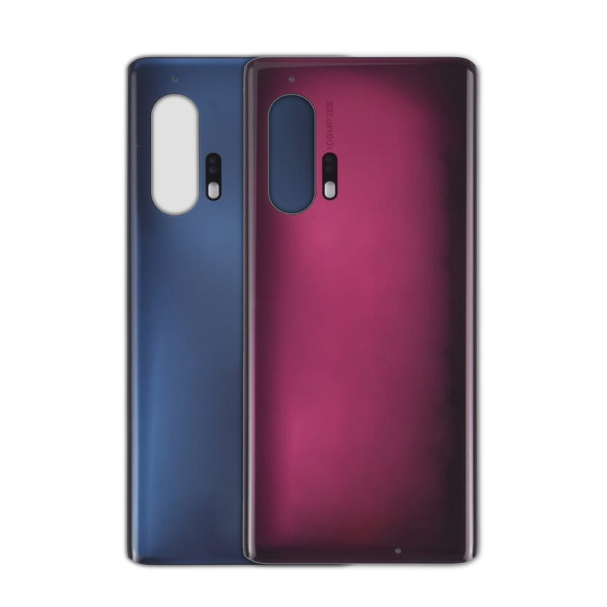 MOTOROLA EDGE PLUS Battery Back Cover Rear Door Housing Case, Plastic, Blue/Blush Pink, Premium Quality