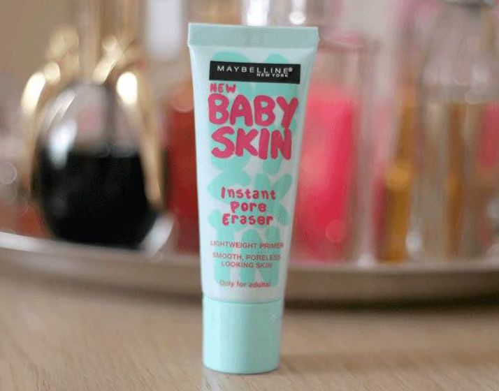 Baby Skin Instant Pore Eraser Primer Barcode scan 30ml
