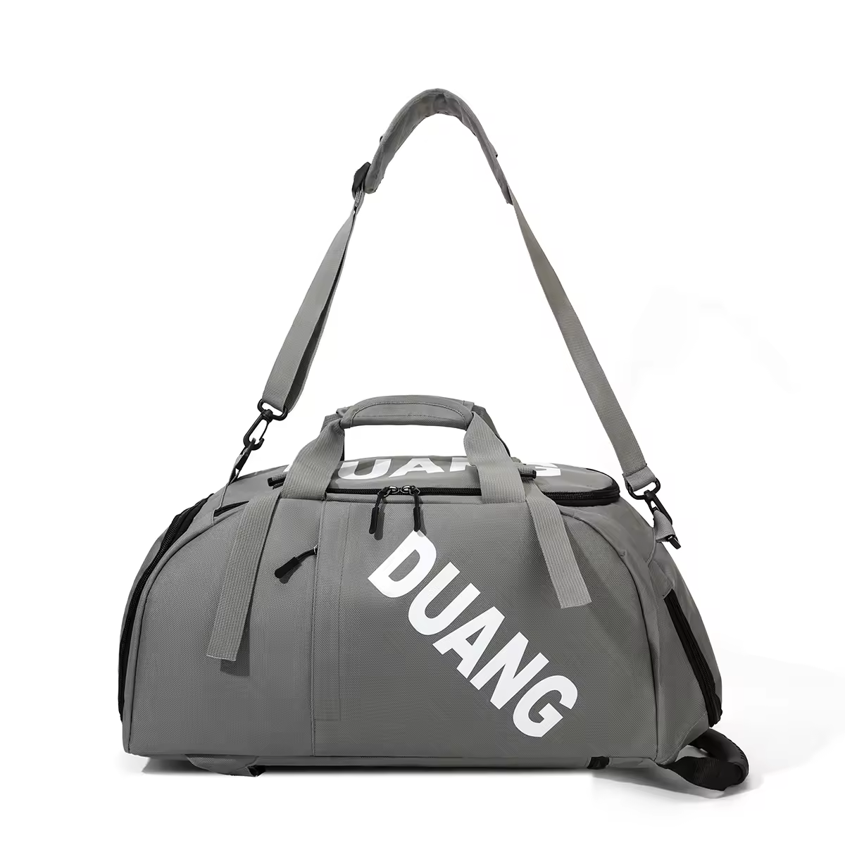 Premium Large Capacity Sports Gym Duffle Bag with Separate Shoe Compartment, Waterproof Travel Luggage Bag, Adjustable Shoulder Strap, Multi-Purpose Fitness Weekend Carry Bag for Men and Women