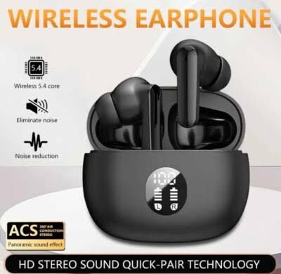 A6s TWS (True Wireless Stereo) Bluetooth Earbuds Dual Earphones Headset Airbuds (Connect With All Bluetooth Devices).