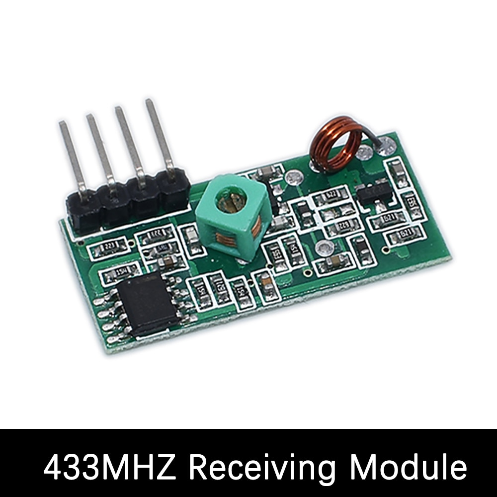 315Mhz / 433Mhz RF Module and Receiver Kit 5V DC For Arduino Raspberry ...
