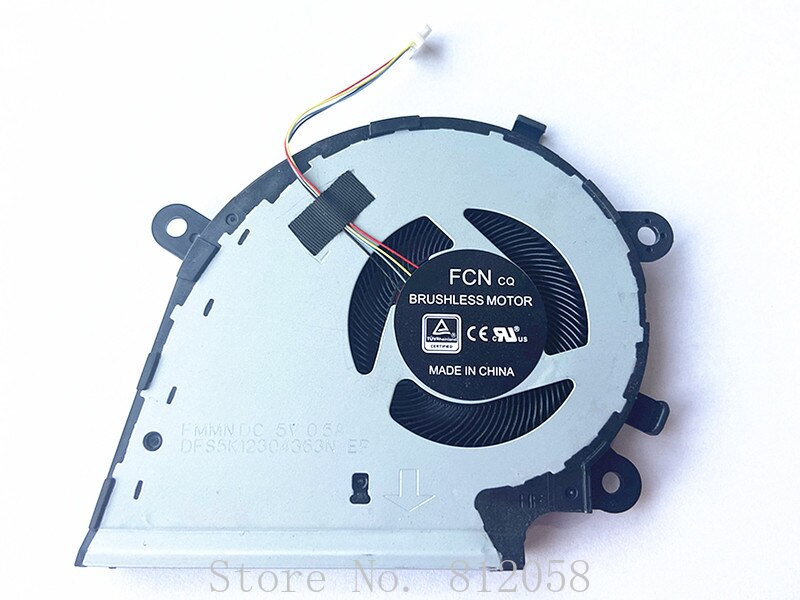 laptop CPU Cooling Fan for Asus ROG Strix G531 G531G G531GT G531GU