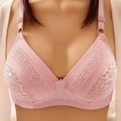 Pink Very Sexy Non Wired Bras