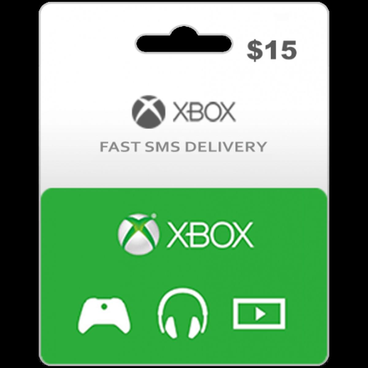 15$ Xbox Gift Card 