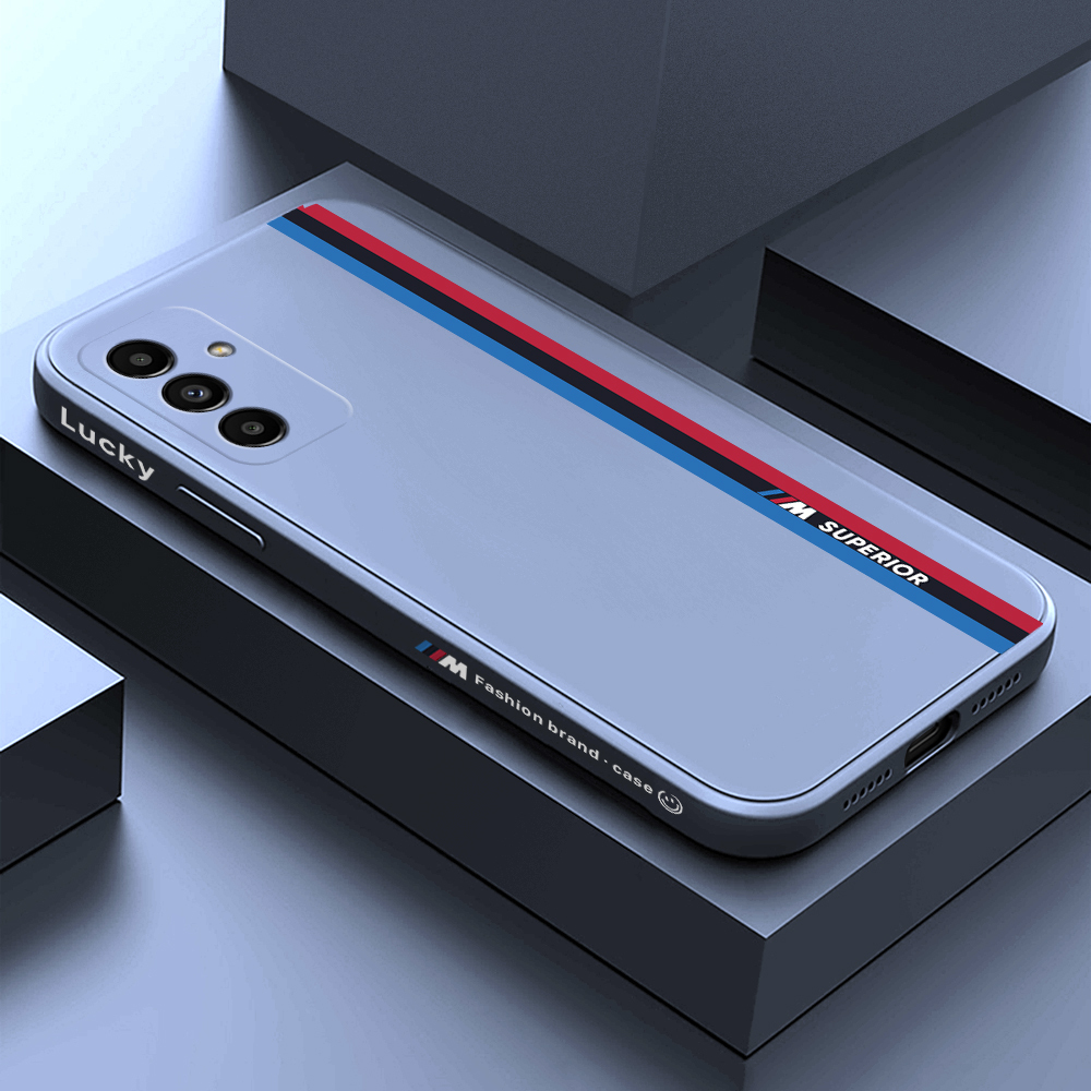 Samsung A04S A13 5G Fashion Racing Car Logo M Side Design Phone Case ...
