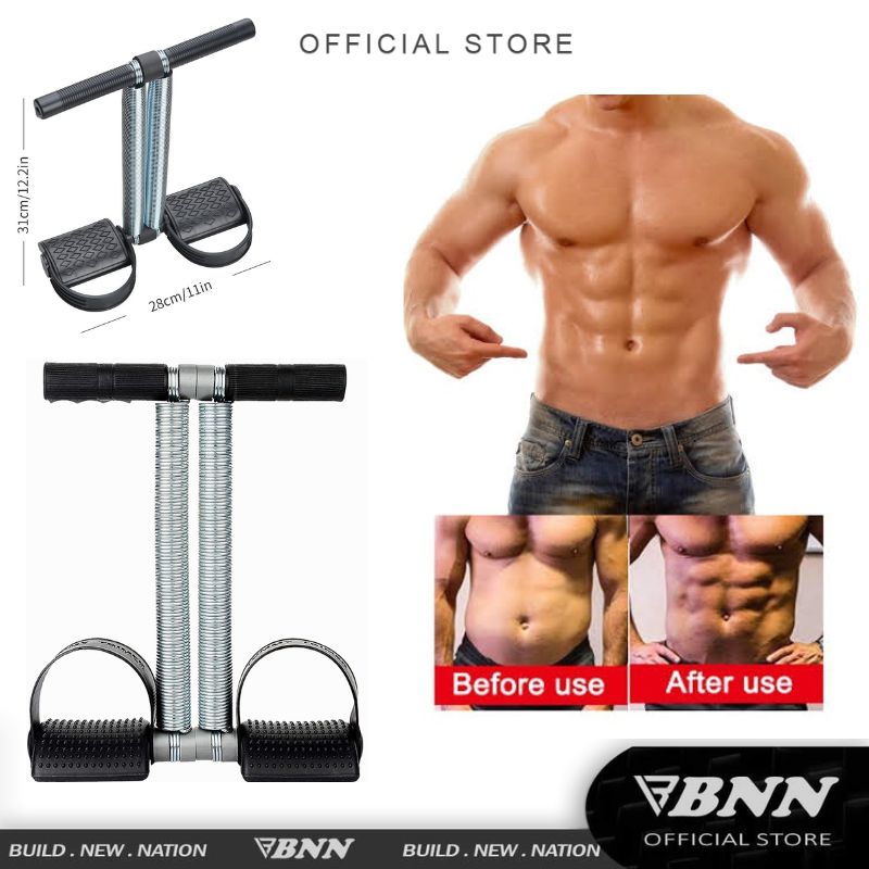 Bnn Tummy Trimmer Women And Men Gym Equipment Weigh Loss Home Gym Home  Workout Arm Muscle Builder Single And Double Spring Price in Pakistan -  View Latest Collection of Sunscreen & After