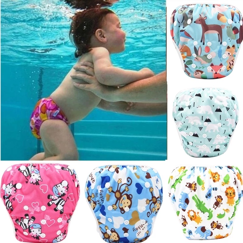 Baby Swimming Pool Infant Swim Nappies Swimming Diaper Baby Swim