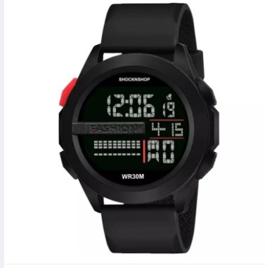 Digital Mens Sports Watch Waterproof Watches For Men With LED Back light Watch for Men Stopwatch Alarm