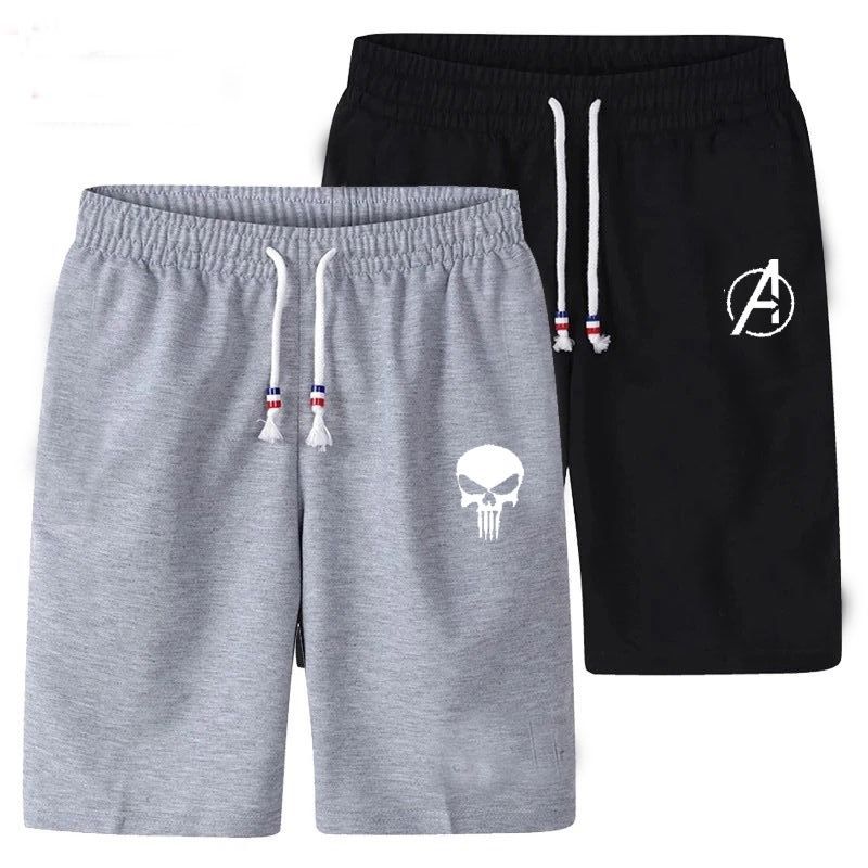 Cotton Jersey Shorts For Men Pack of 1/2  Summer Cotton Jersey Fabric Casual Comfort Style Multi Color