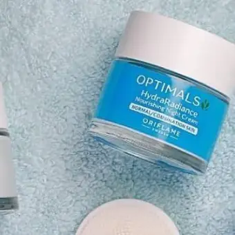 optimals hydra radiance nourishing night cream