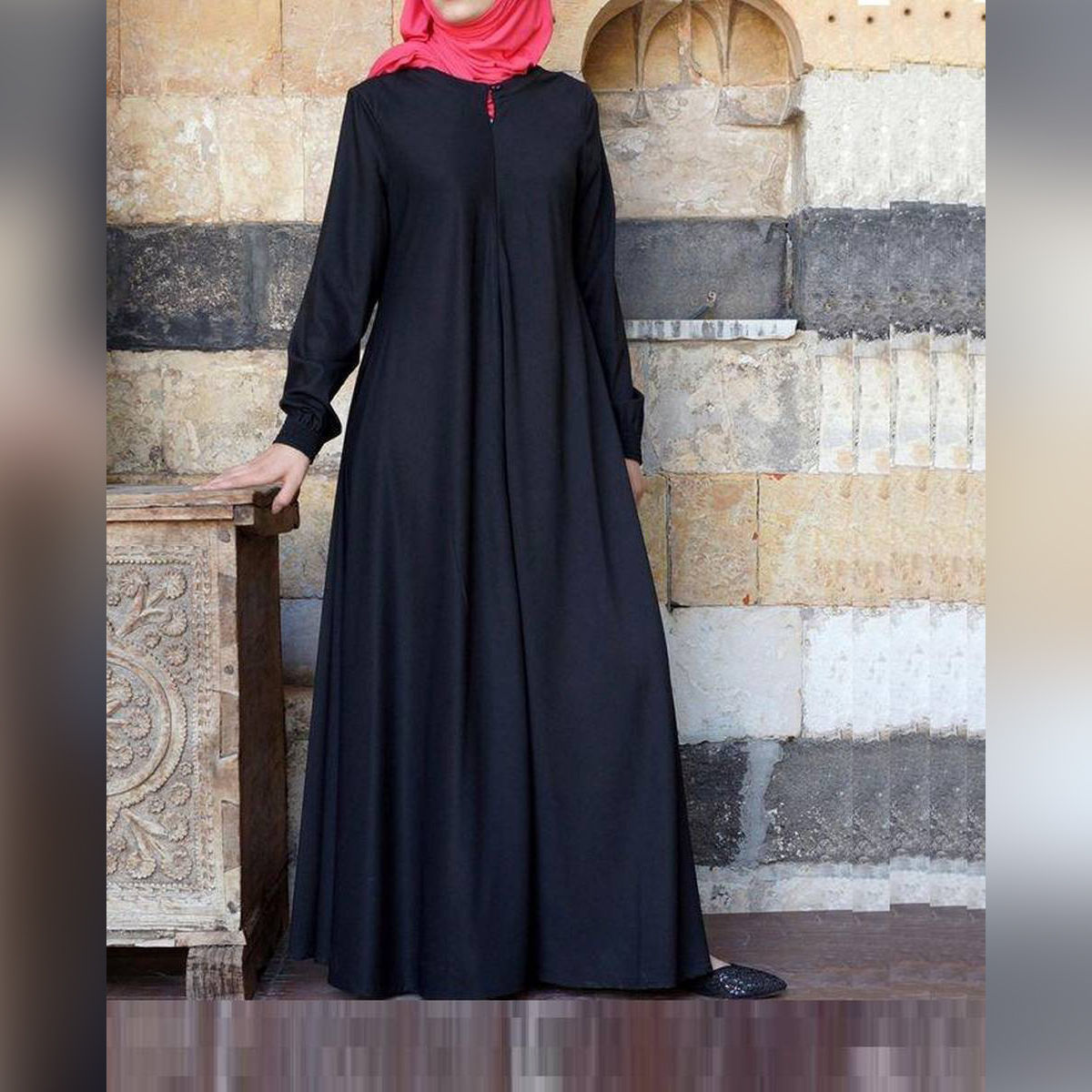 abaya on daraz