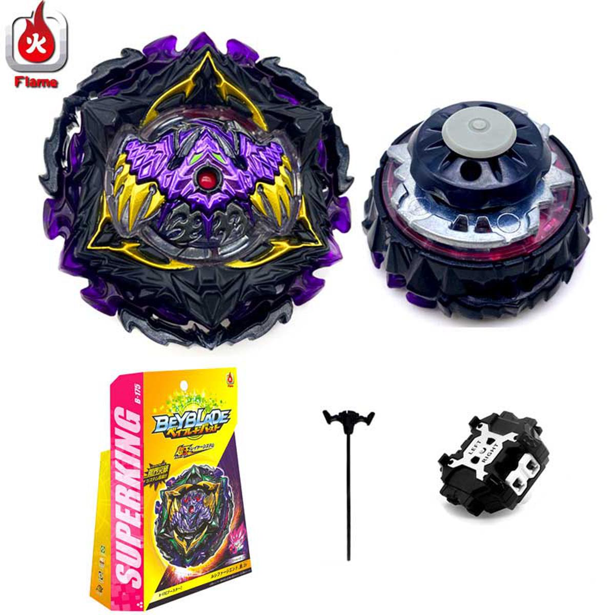 Beyblade Burst QuadDrive Set B188 Astral Spriggan B175 Lucifer The End ...