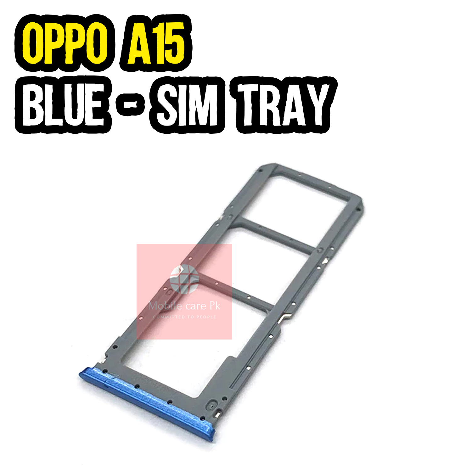 oppo a15 sim tray