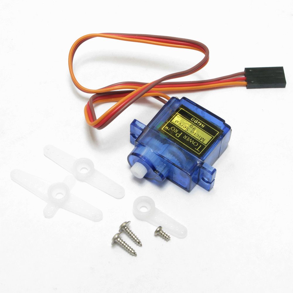 TowerPro SG90 9g Micro Servo For RC plane Helo Boat