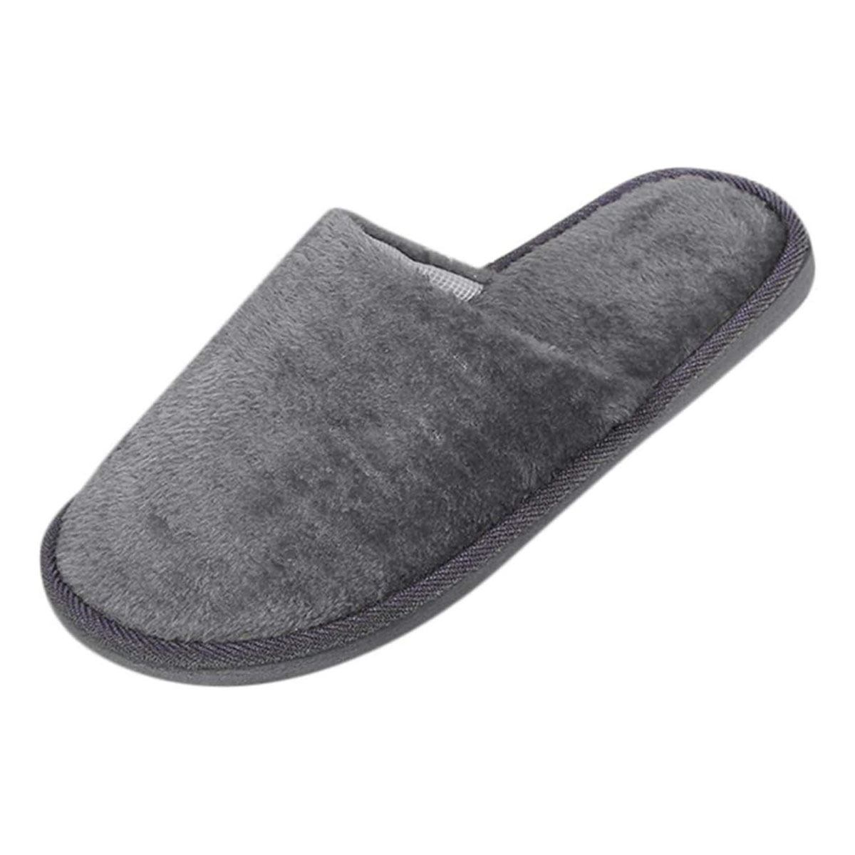 Multi-Color Soft Cotton Slippers for Men and Women - Unisex Indoor Spa Slippers