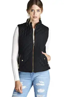 winter sleeveless jackets for womens online