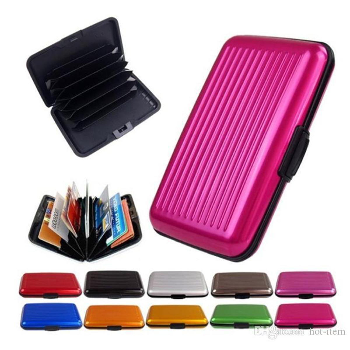 Aluma Wallet Easy Life for Men & Women - Multicolor