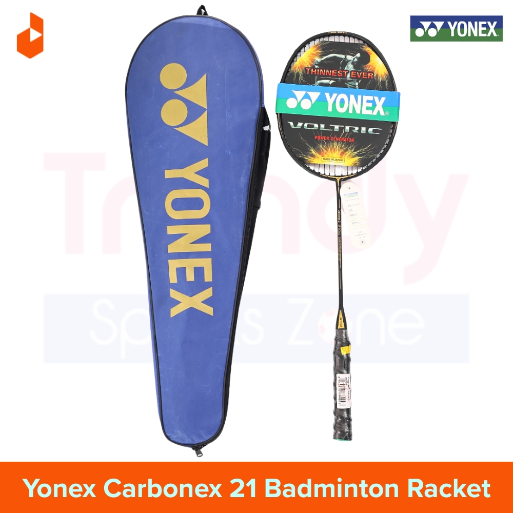 Yonex Carbonex 21 Badminton Racket (Original) - High-Modulus Graphite ...