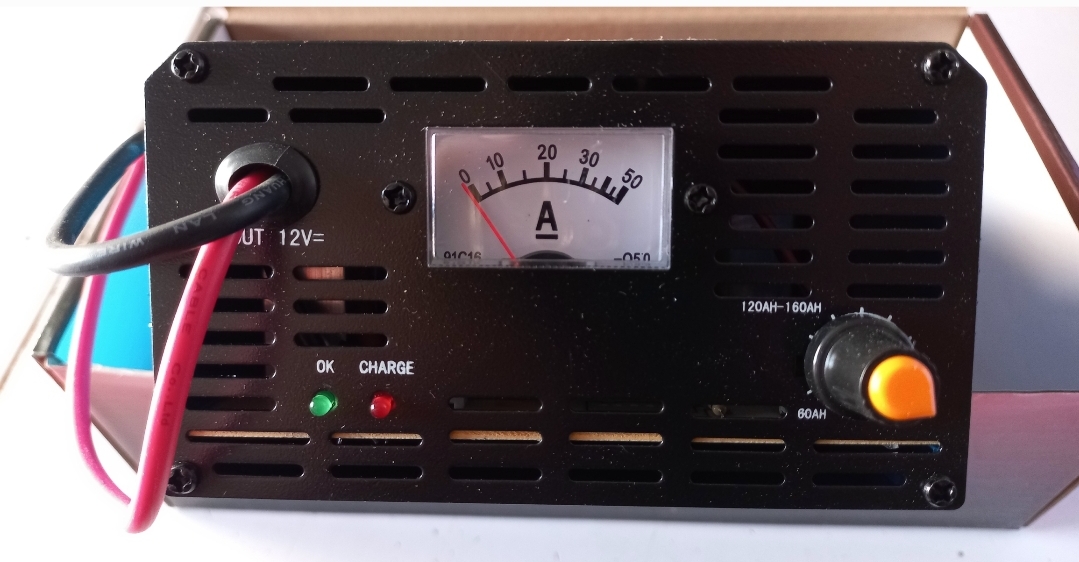 HOPE’S H-131 Three Phase Smart Battery Charger 30 Amp Switch Mode Battery Charger