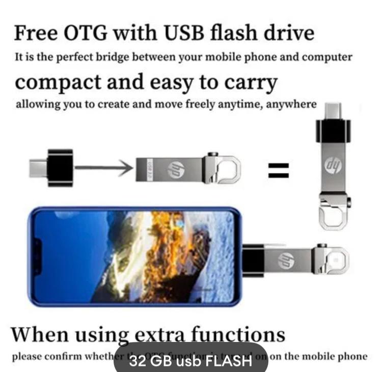 HP Flash Drive USB 16GB 32 GB Good Speed 3.0/2.0 Flash Memory Stick USB Drive