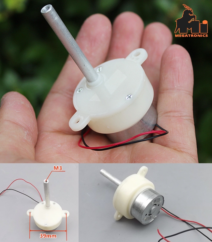 long shaft DC gear motor 10 RPM 12V DC motor small Daraz.pk