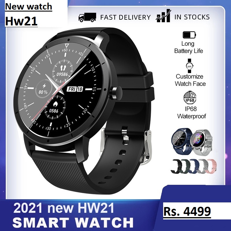 21 New Hw21 Smart Watch Ip68 Waterproof Bluetooth Sleep Monitor Fitness Heart Rate Tracker Smart Watch Buy Online At Best Prices In Pakistan Daraz Pk