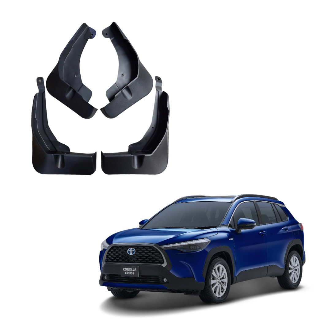 For Toyota Corolla Cross 2020-2024 Mud flaps Slash Guards Fender
