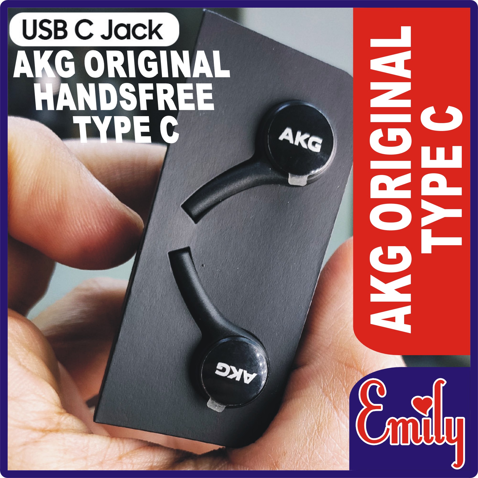 Imported High quality Original Hands Free AKG Official AKG Special wire handsfree earbuds Original Hands Free Akg Official For S7, S7 Plus, S8, S8 Plus, S9 S10 and other Latest models and mobiles 3.5MM AND TYPE C BOTH AVAILABLE
