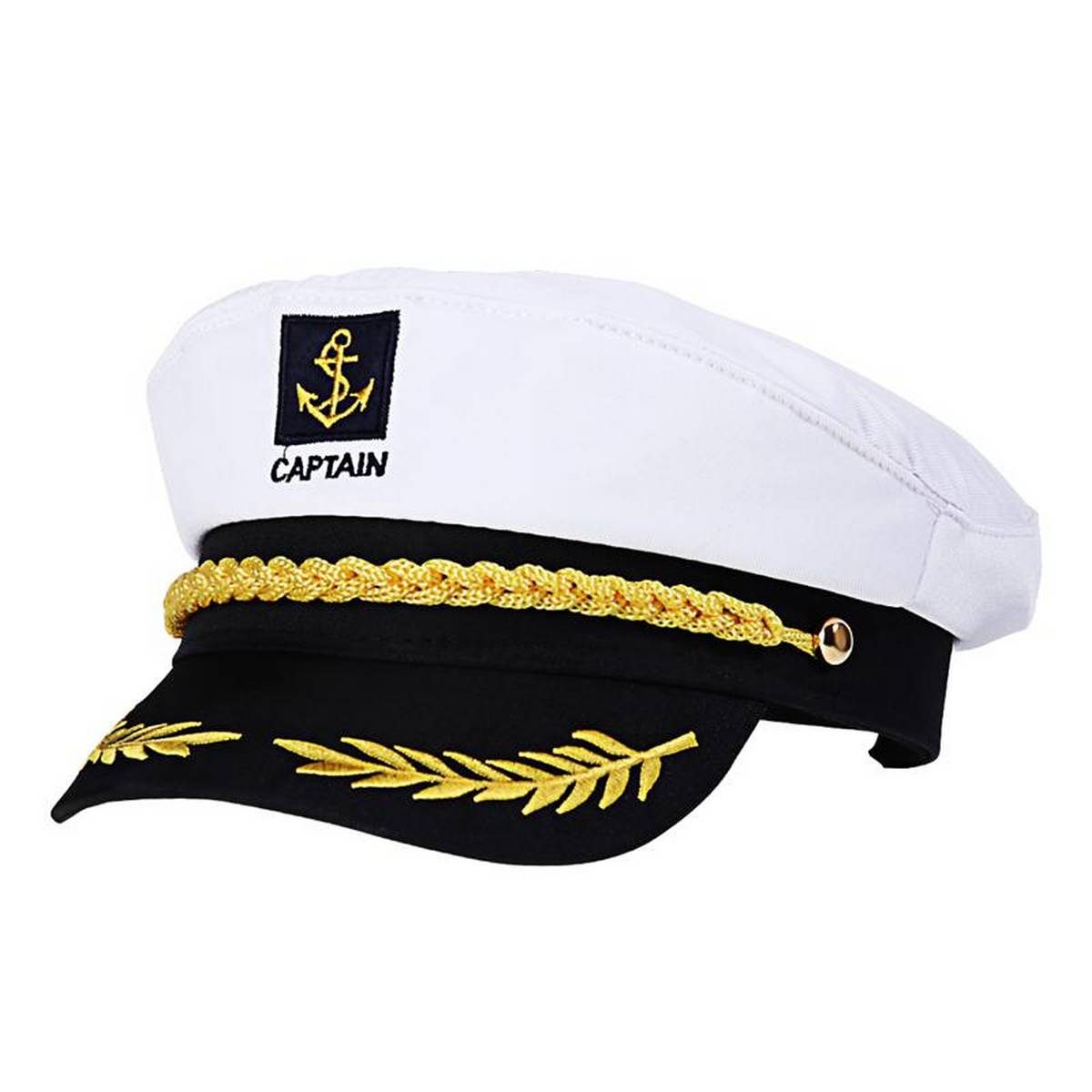 Adult Captain Hat Military Hats Boat 