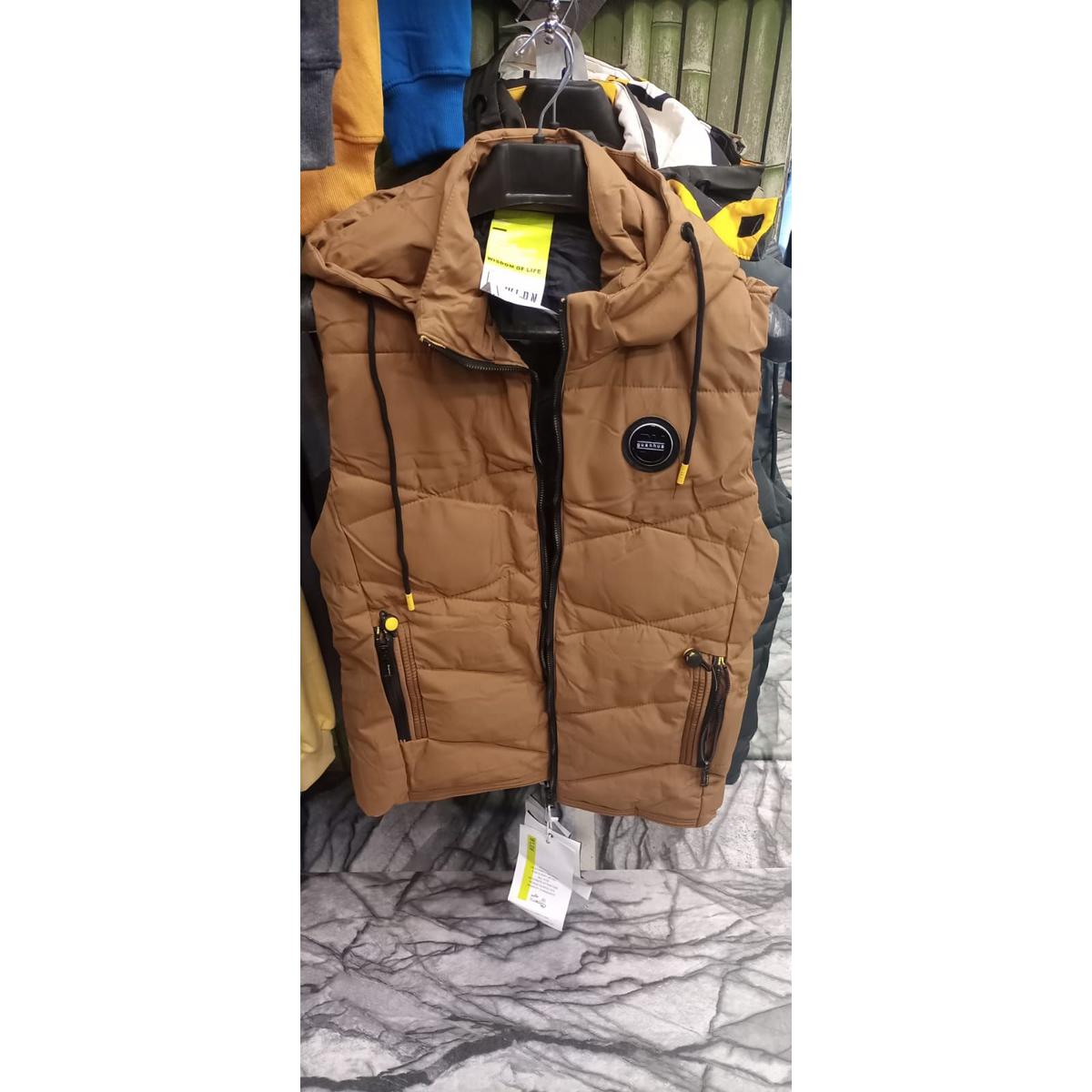 Zipper Parashoot Jackets Half Sleeve Outer Parachute Halfzip