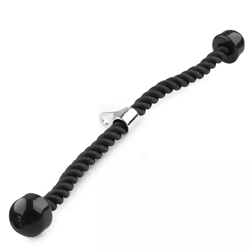 IMPORTED Muscle Exercise Rope Tricep Rope Biceps Band Pull Rope Fitness Equipment Bodybuilding Muscle Training Arm Shoulder Strength Band