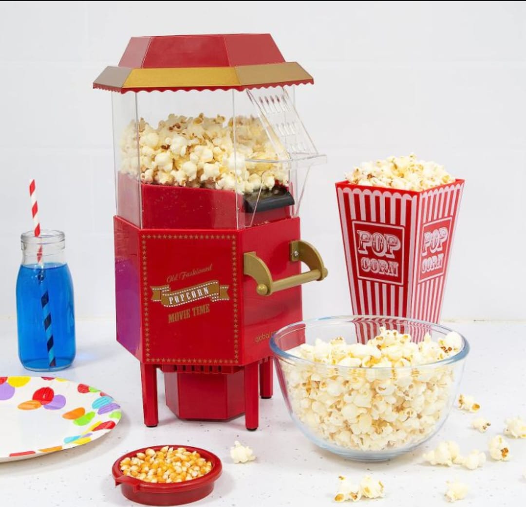 Mini Electric Home Fat-Free Popcorn Maker