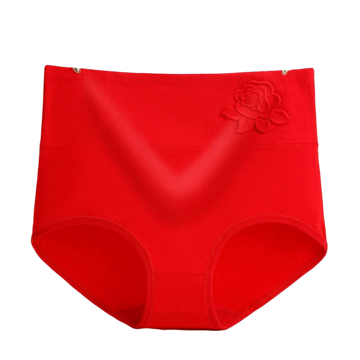 Click4she Flower Embossed Cotton Women’ panties Underwear for Women ladies and girls